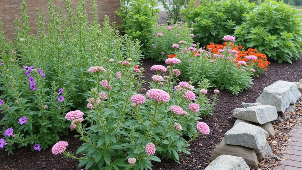 maintain rain garden health