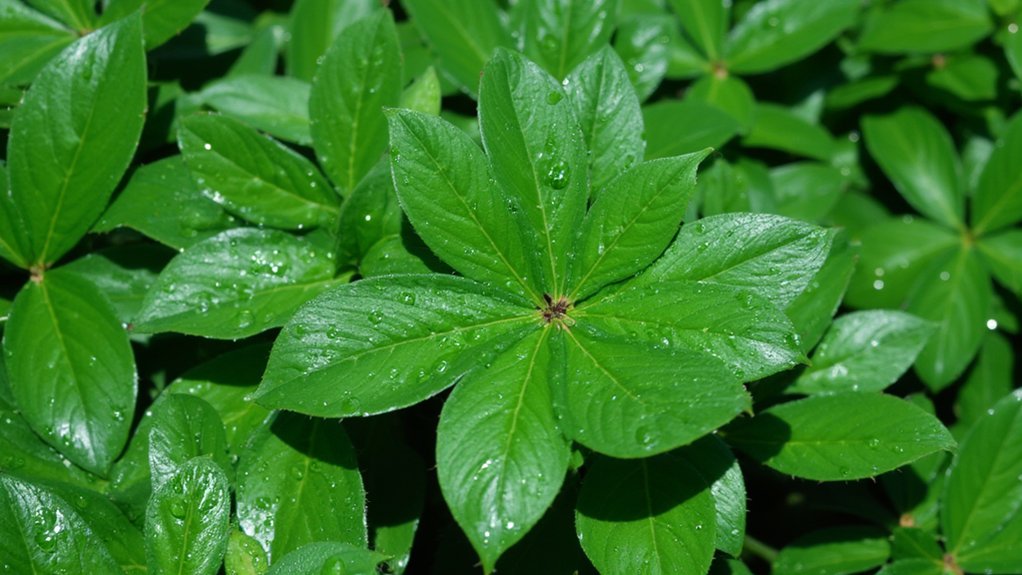manage excess leaf moisture
