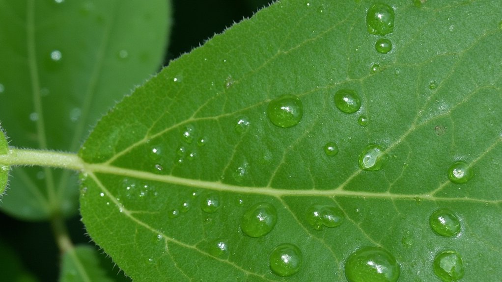manage plant water intake