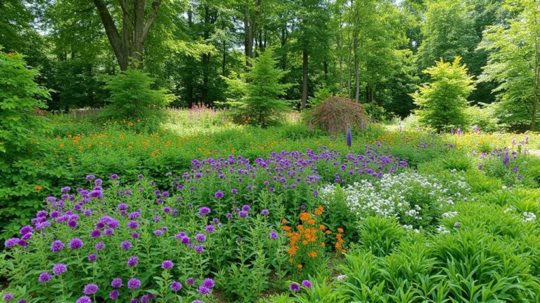 massachusetts native thriving plants