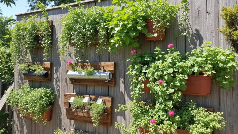 maximize yard space vertically