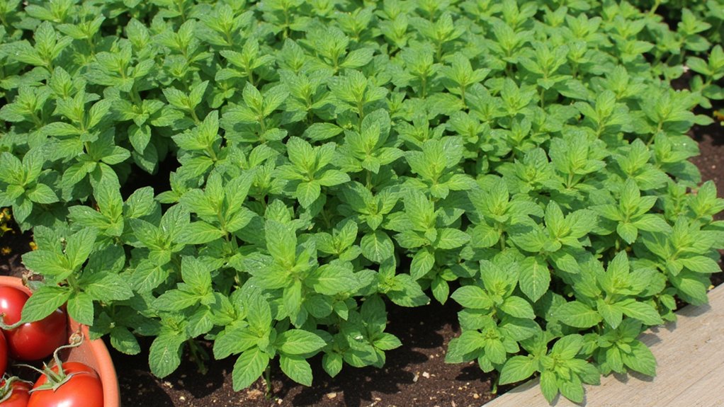 mint pest deterrent strategy