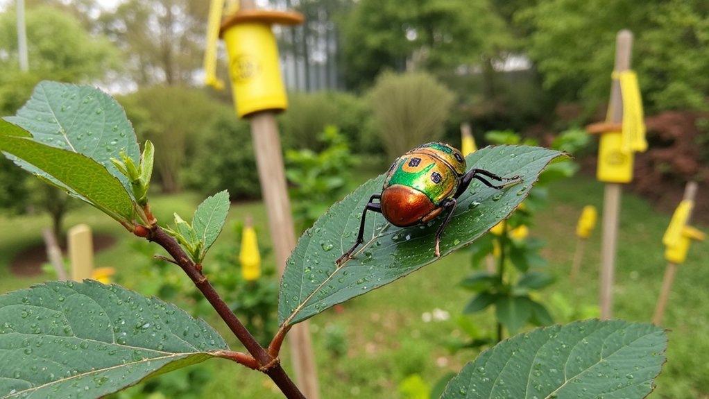 monitor and remove beetles