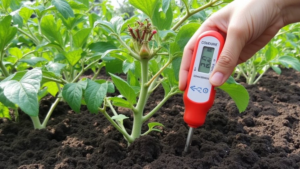monitor daily soil moisture