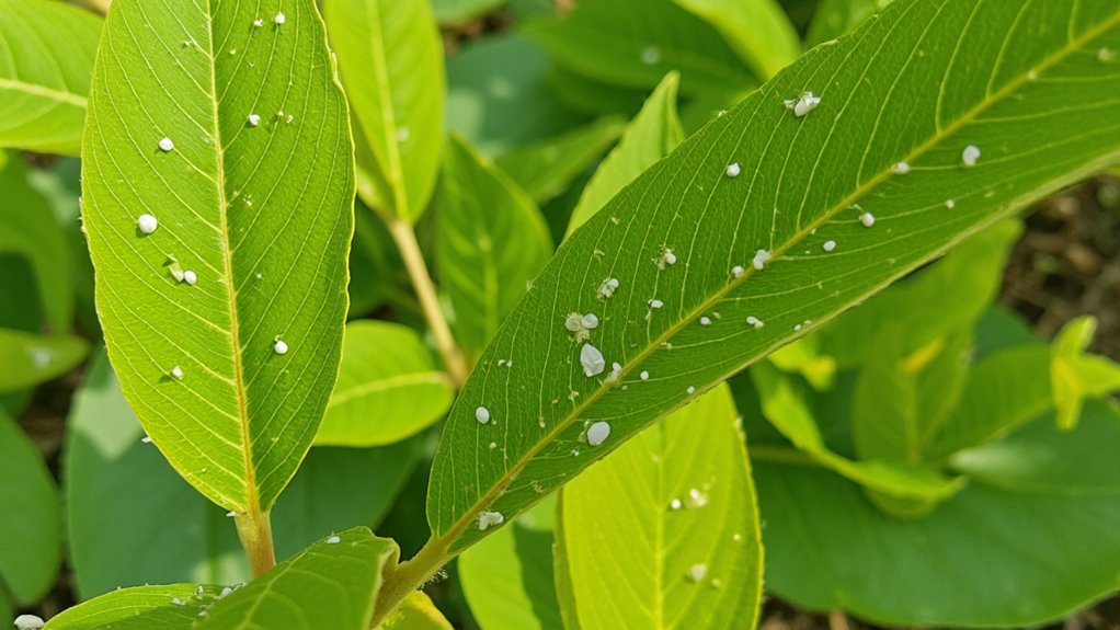 monitor whiteflies in spring