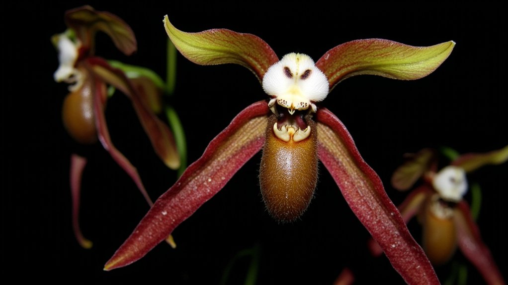 monkey faced flower resemblance