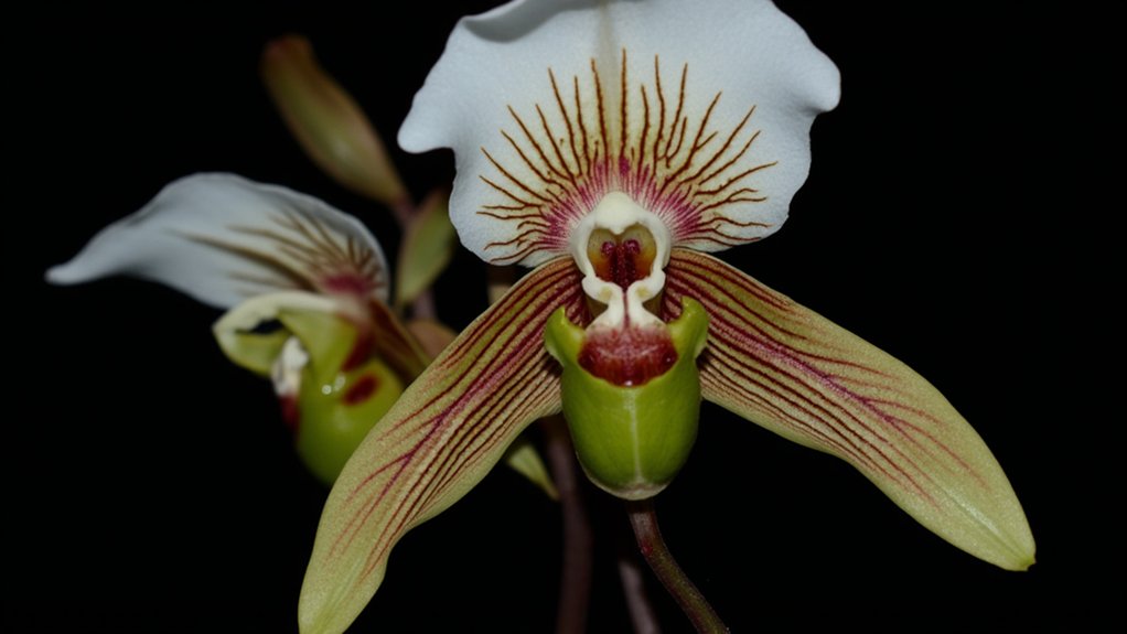 monkey faced orchid evolution