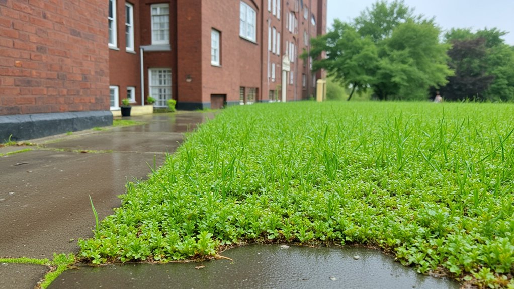 moss thrives in urban environments