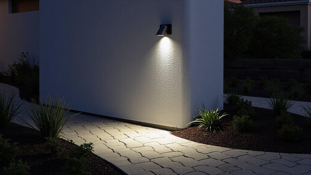 motion activated garden security lights