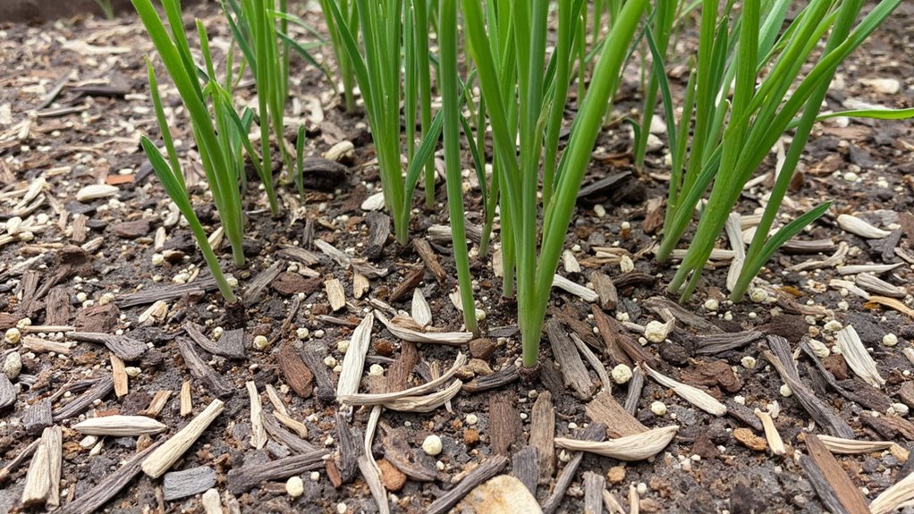 mulch depth affects pests