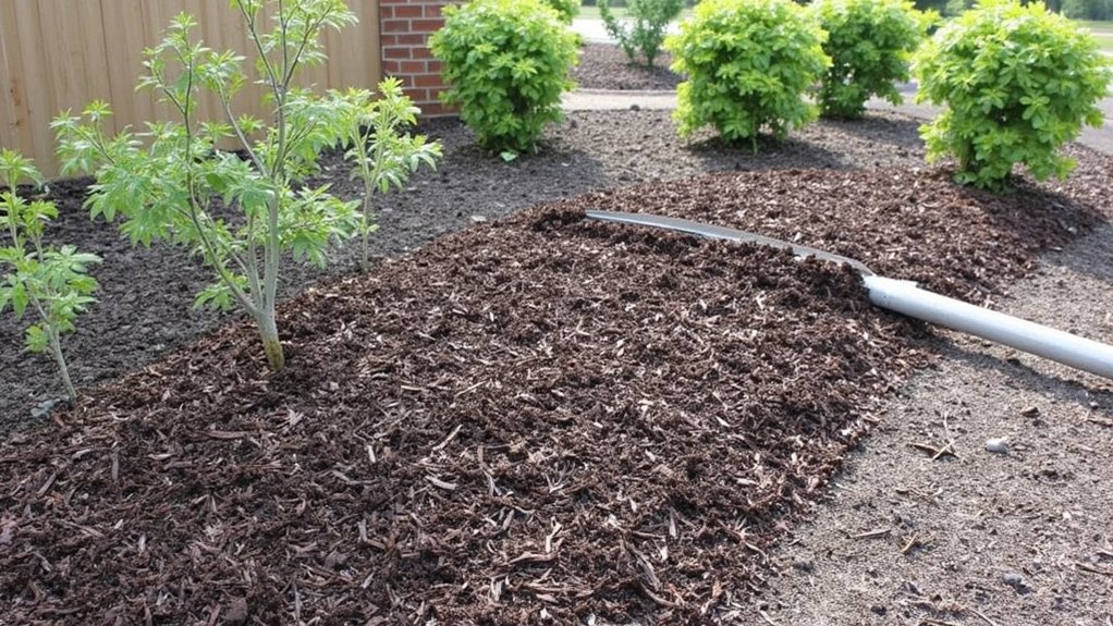 mulch for moisture retention
