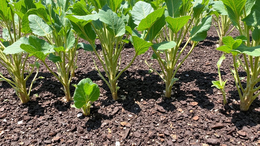 mulch regulates soil temperature