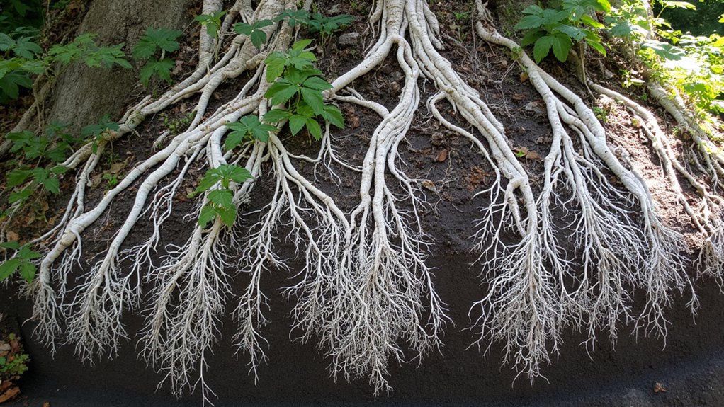mycorrhizal fungal nutrient networks