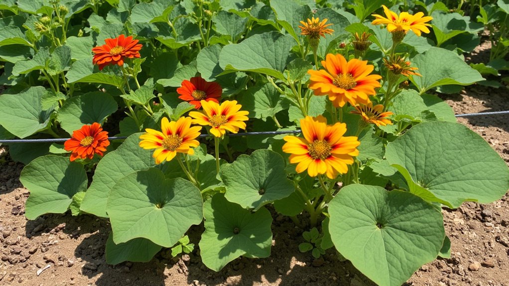 nasturtiums repel pests effectively