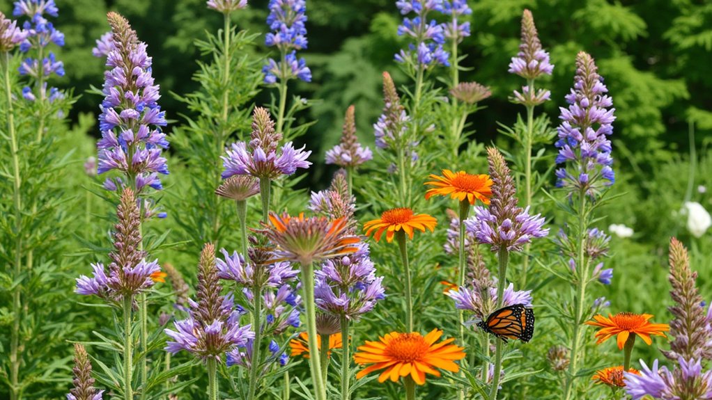 native plants attract pollinators