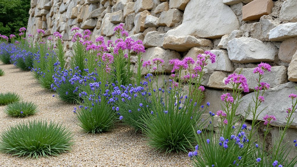 native plants for rock gardens