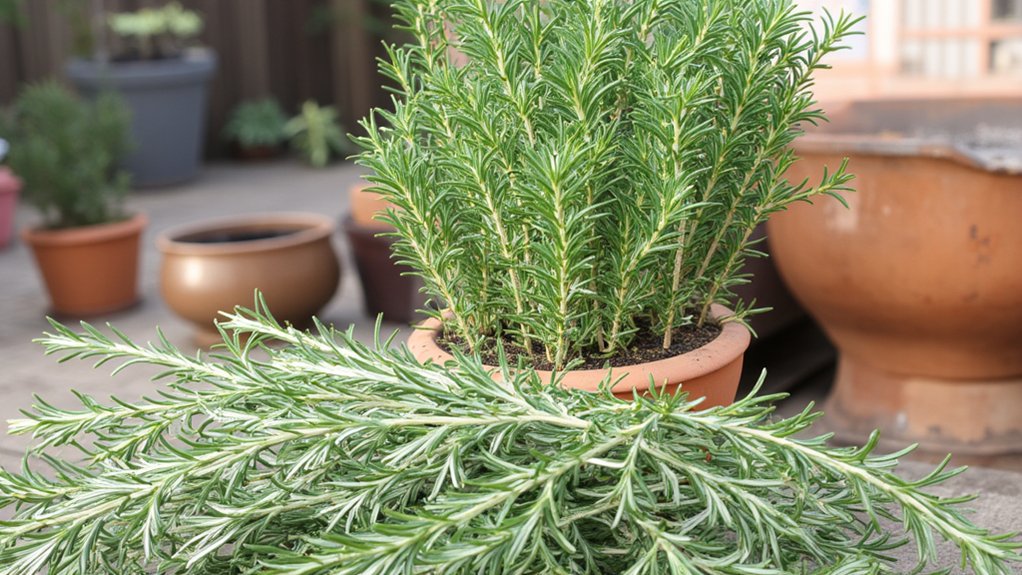 natural mosquito repellent rosemary