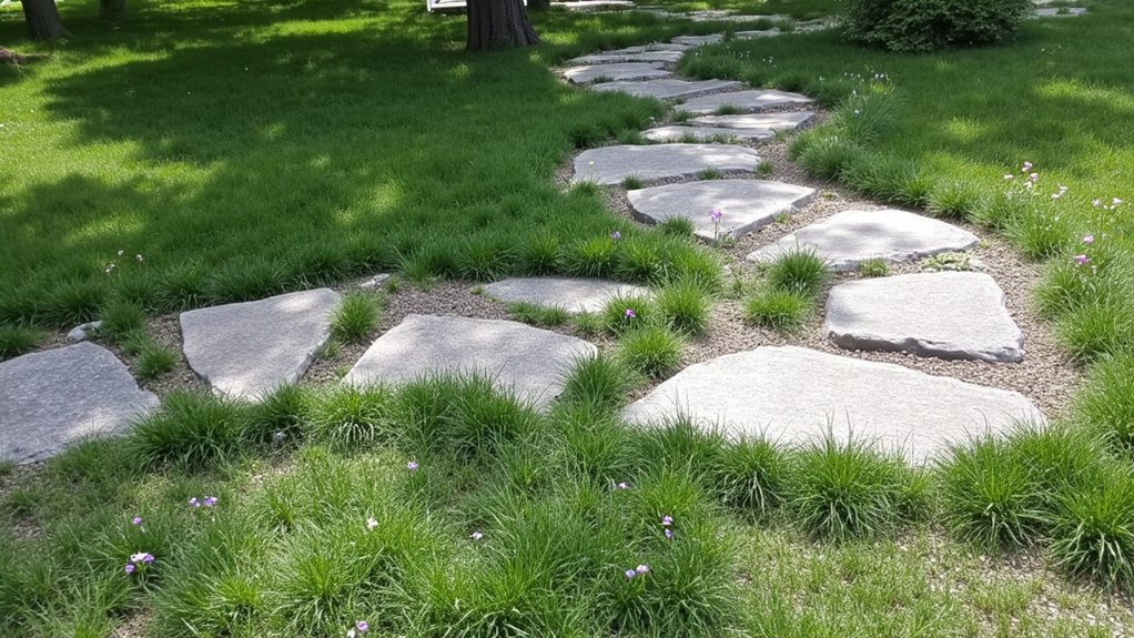 natural stepping stone path