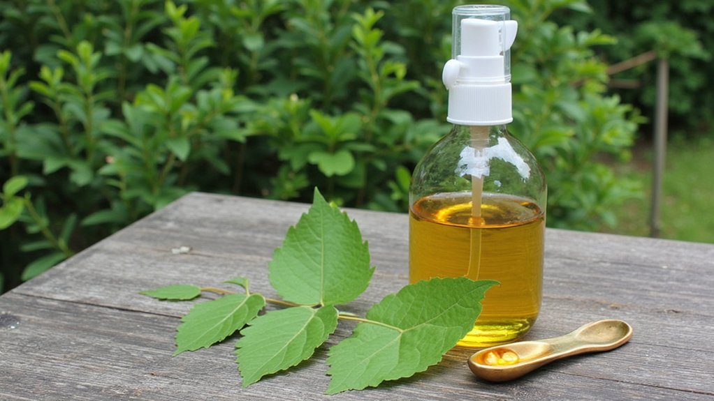 neem oil pest solution