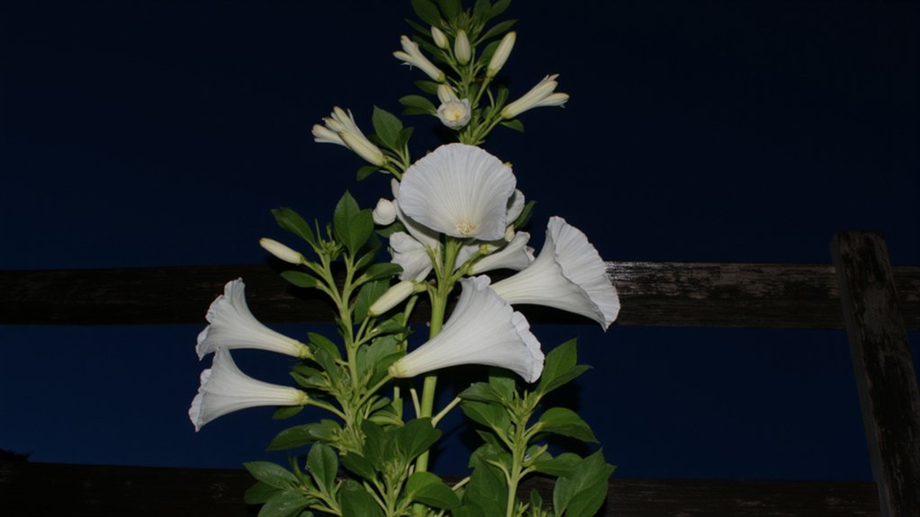 night blooming plants enchanting beauty