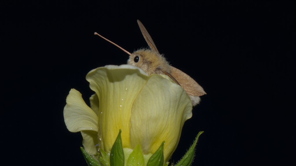 nocturnal pollinators and flowers