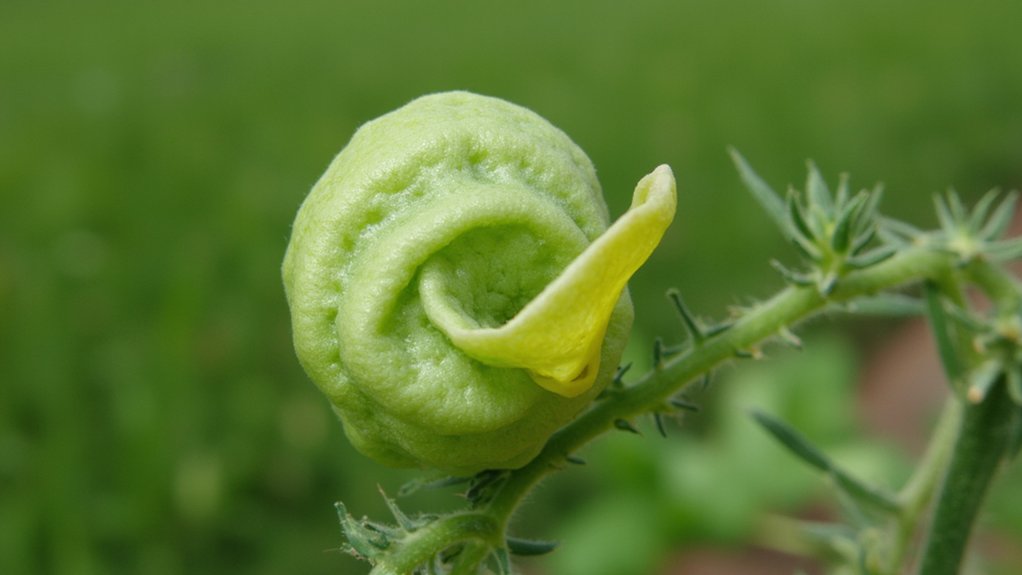 nutrient deficiency causes distortion