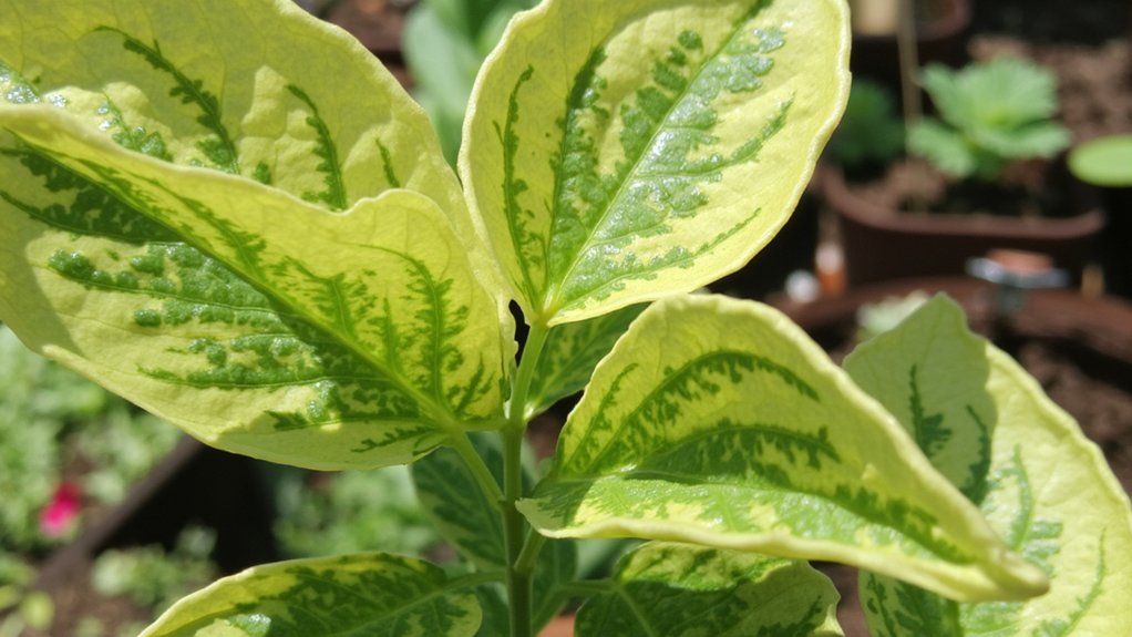 nutrient deficiency plant care