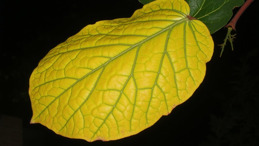 nutrient deficiency plant care