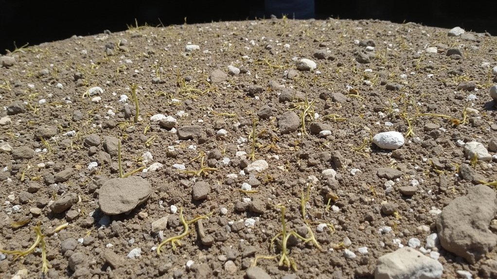 nutrient deficient soil impacts blooms