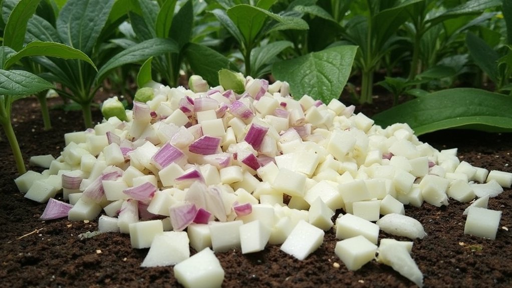 onion pest repellant method