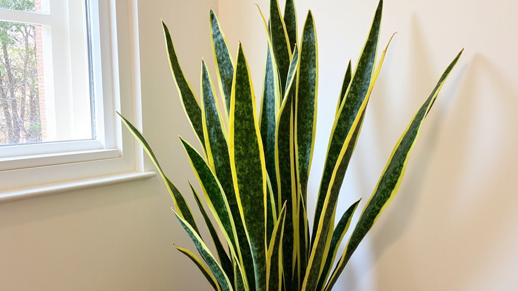 optimal conditions for snake plants