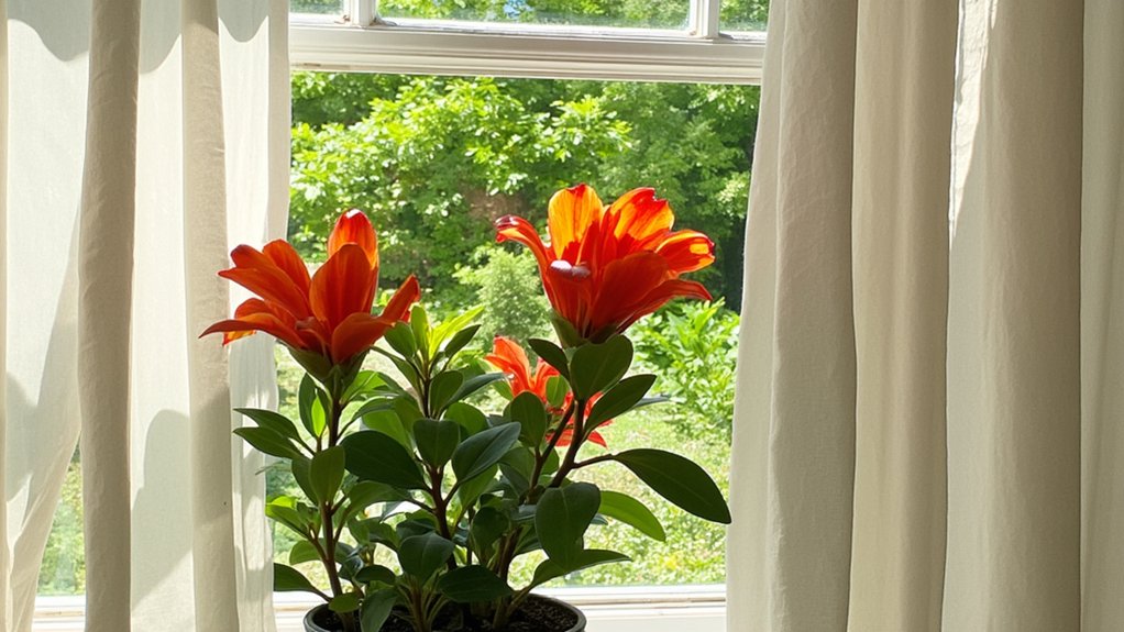 optimal light for clivia