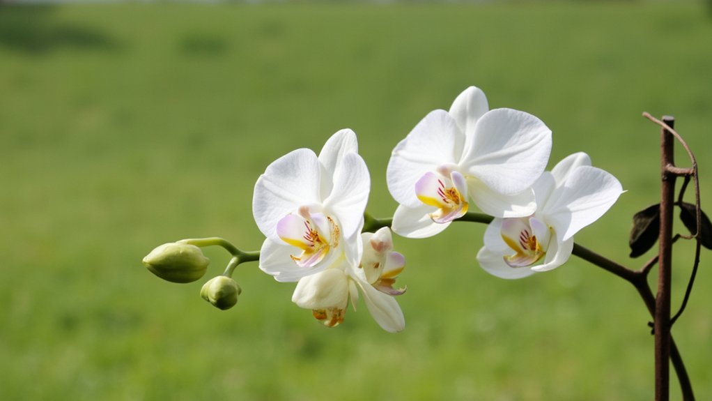 orchid blooming cycle phases