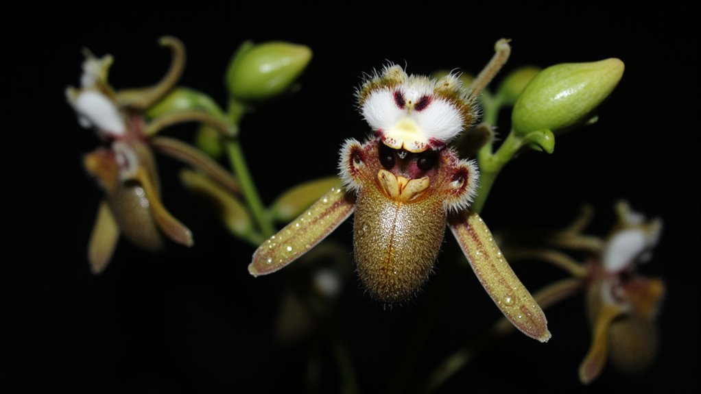 orchid mimicry through evolution