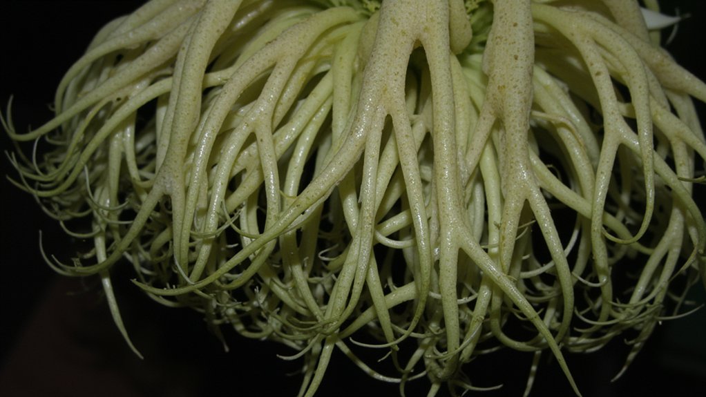 orchid roots absorb moisture