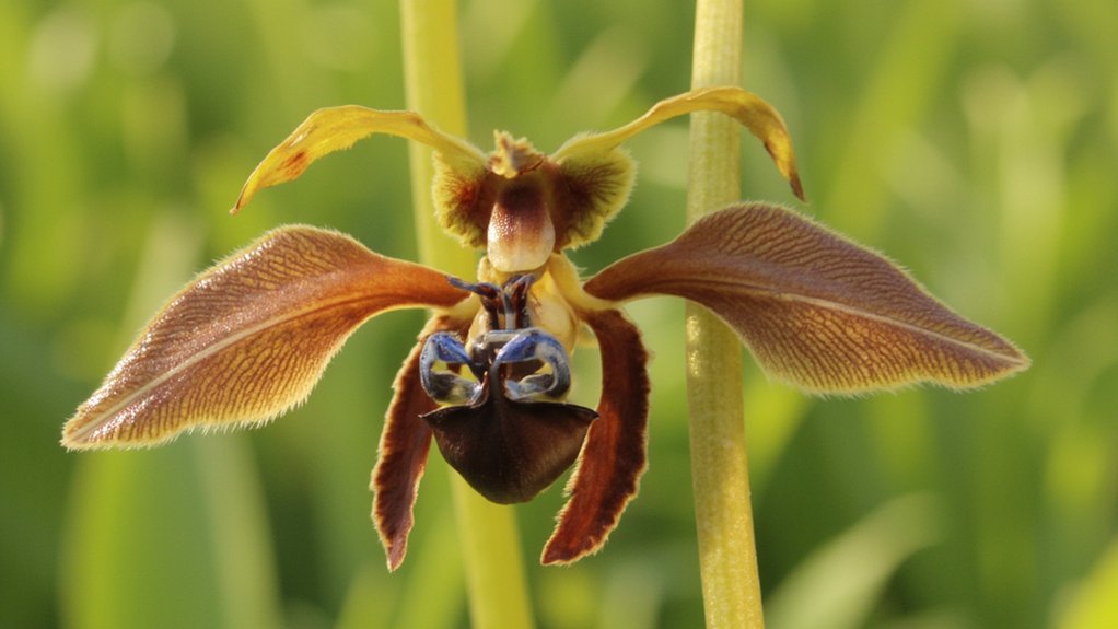 orchids deceptive mating strategies