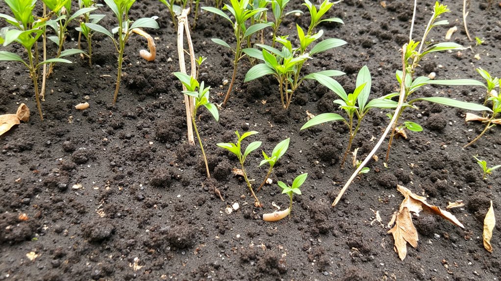 overwatering invites garden pests