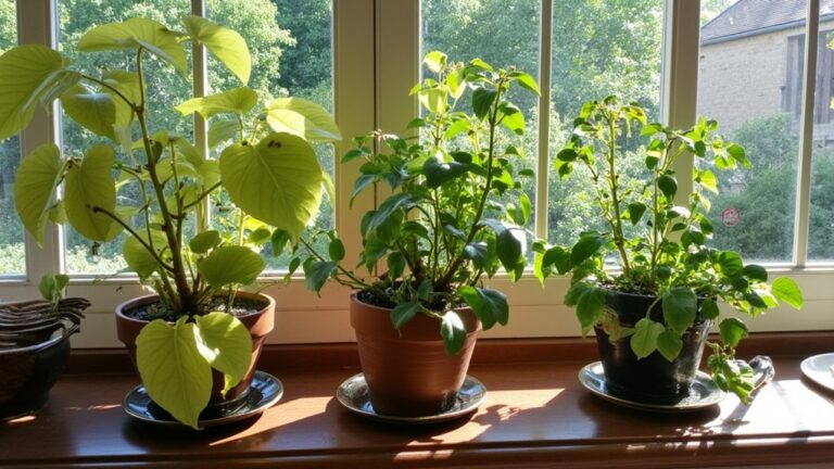 overwatering signs in plants
