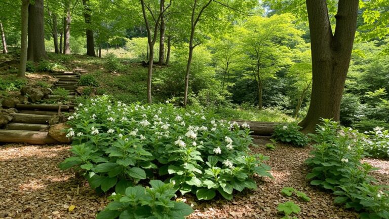 pennsylvania native woodland flora