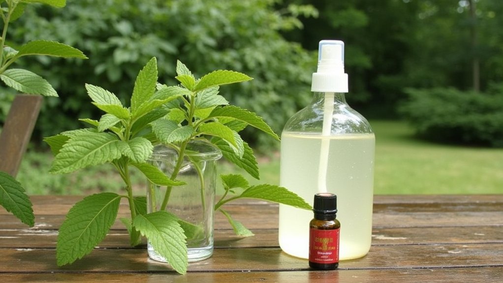 peppermint oil pest control