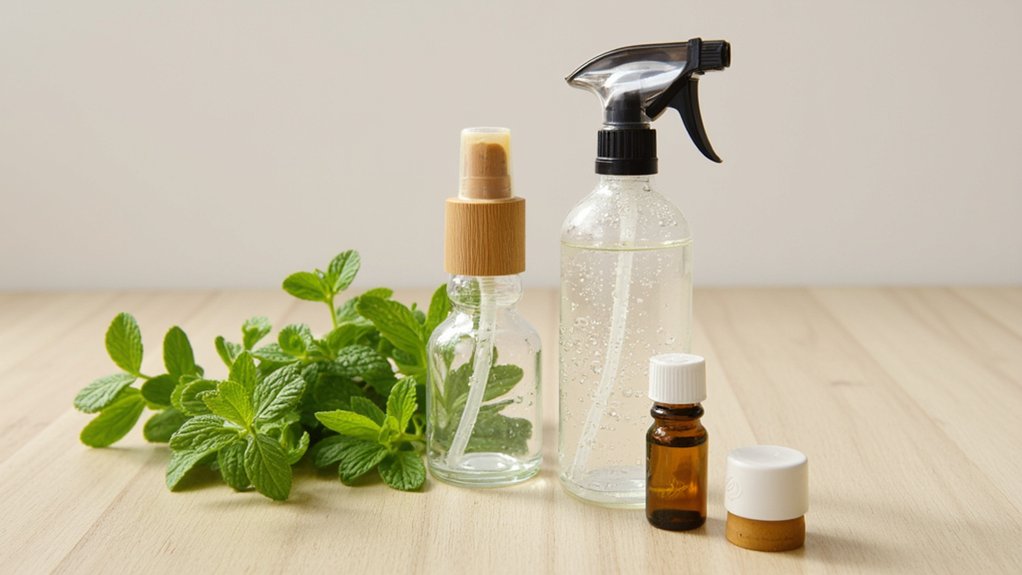 peppermint oil pest repellent