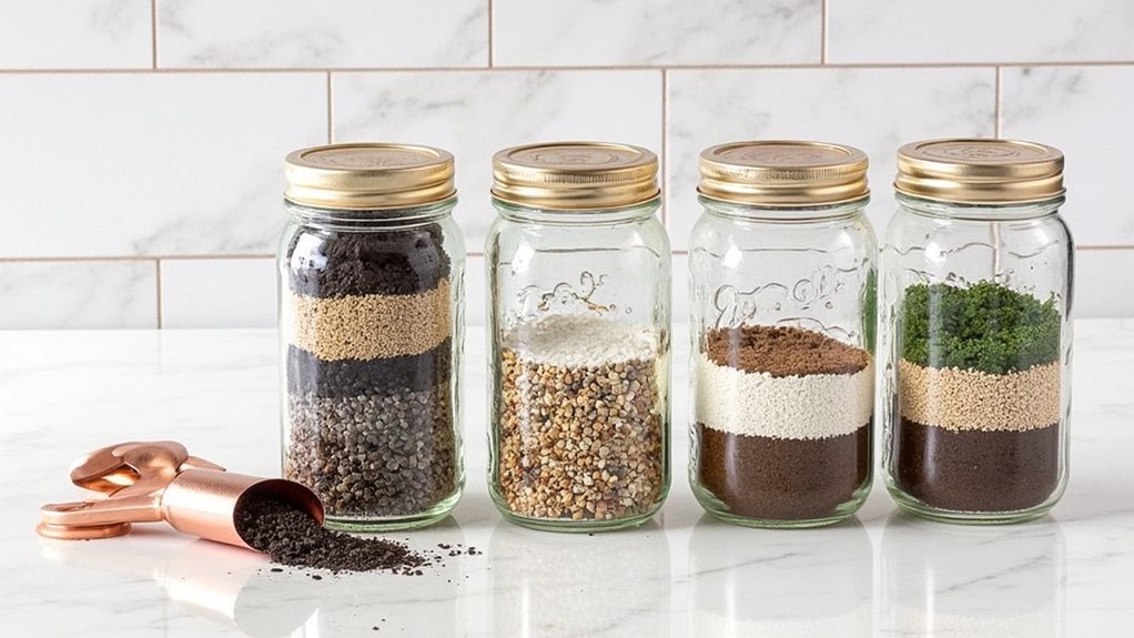perfect soil mix ingredients
