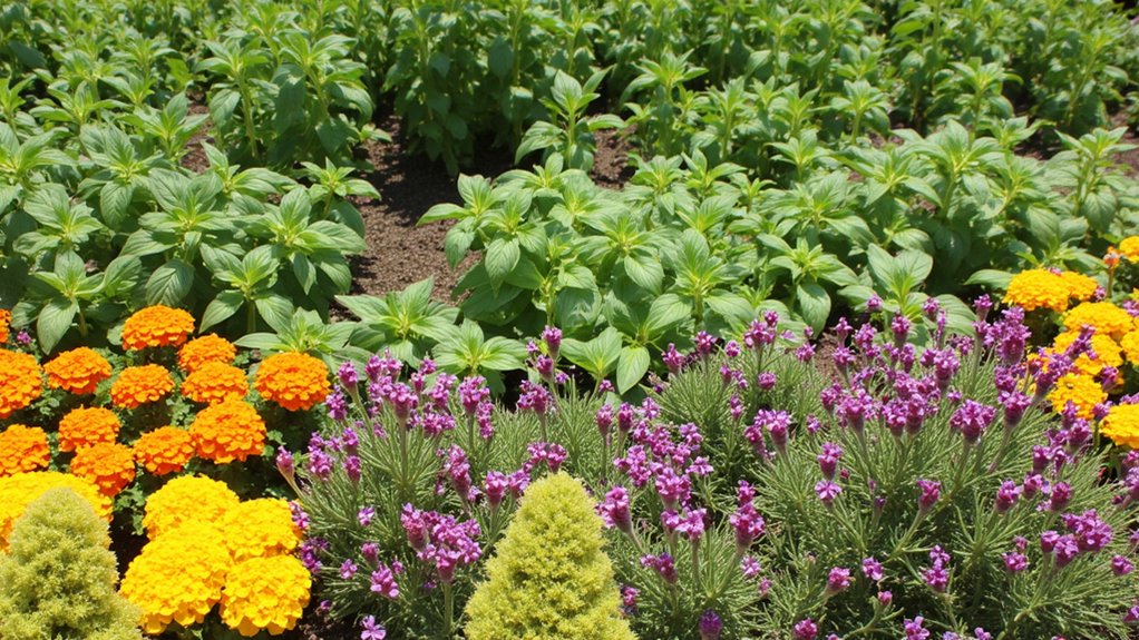 pest repellent plants for gardening