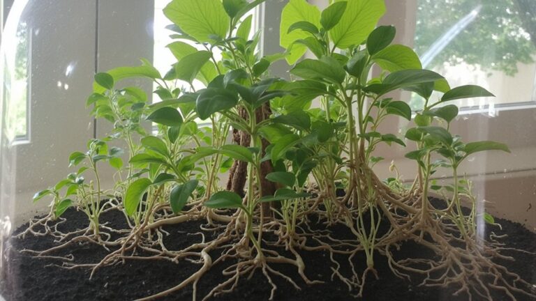 plant communication through roots