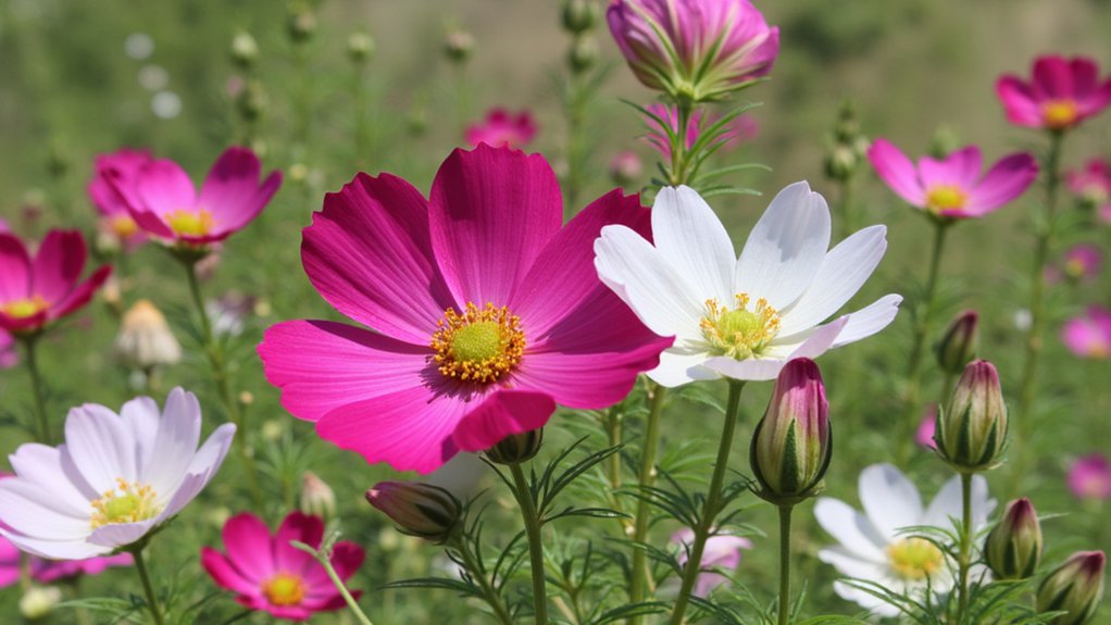 plant cosmos for summer blooms