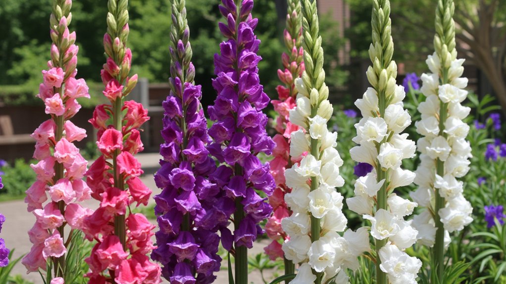 plant gladiolus for summer blooms
