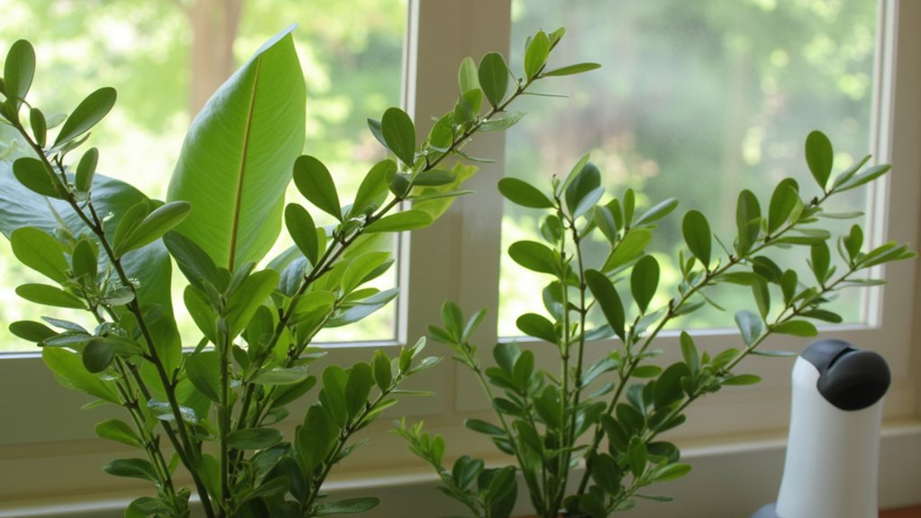 plant humidity control methods