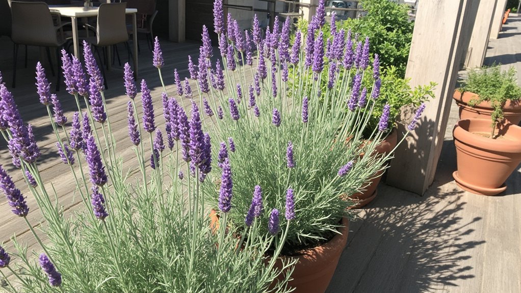plant lavender to repel insects