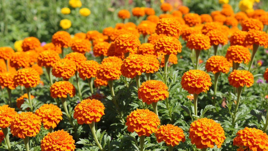 plant marigolds for vibrancy