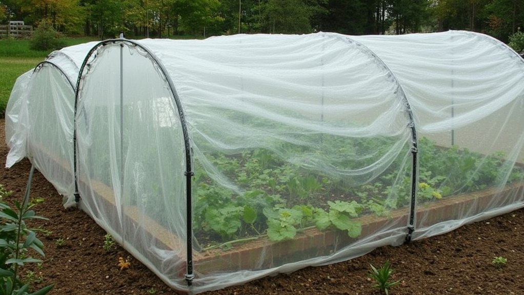 plastic sheet weather protection